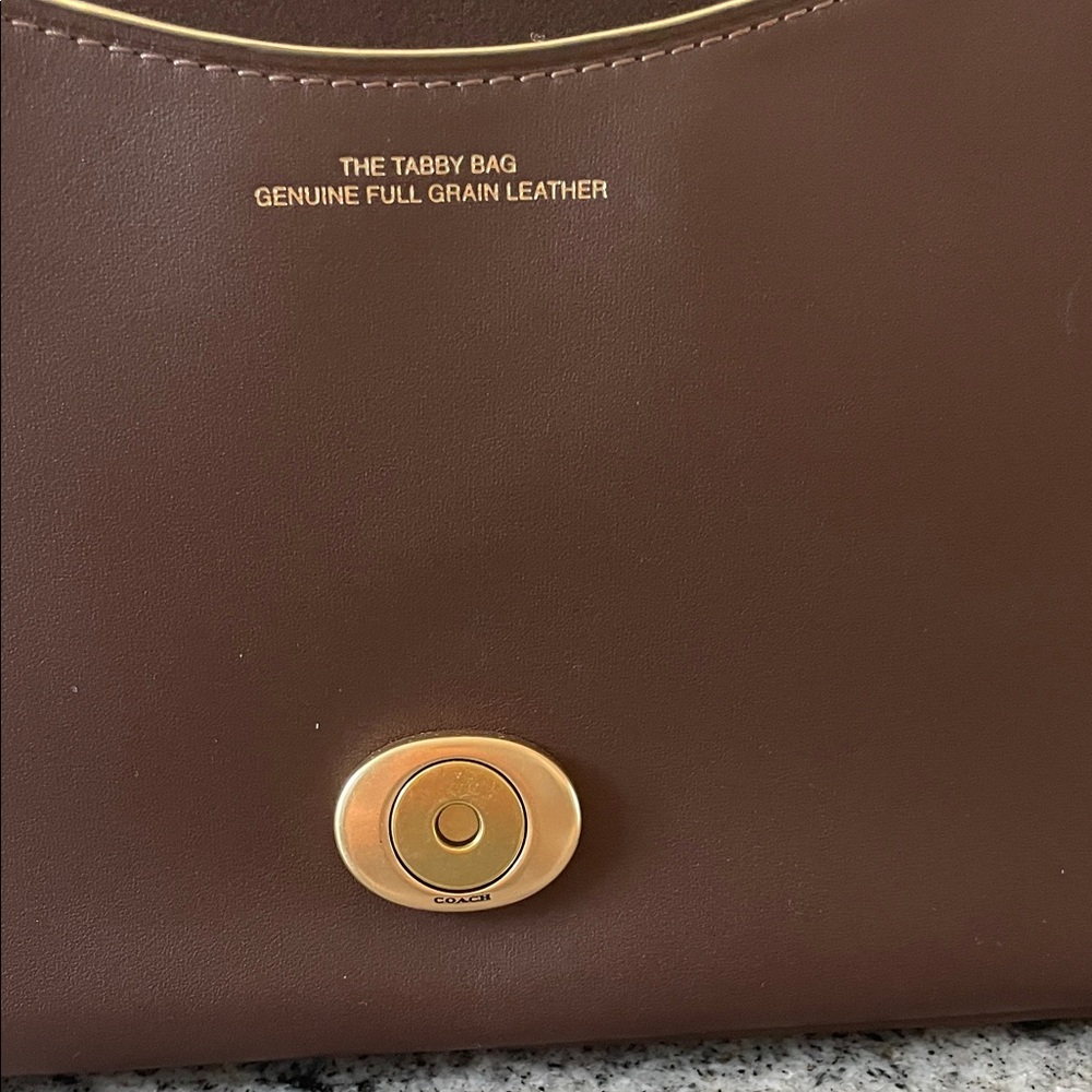 Coach Tabby Shoulder Bag NWOT - Picture 8 of 12